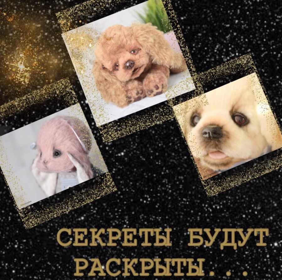 [Тедди] Мастер Класс «Живой Взгляд» (Анна Метелева)