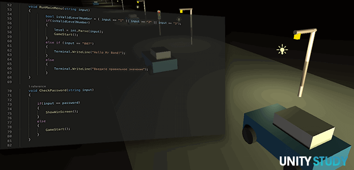 [UnityStudy] Unity Старт + Базовый 2019 (Богдан Лысенко)