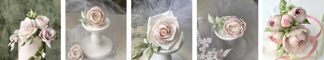 [Cake Pro] Сахарные цветы 2.0 (Елена Решетняк) @elen_reshetnyk