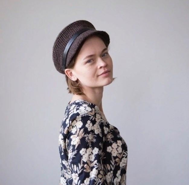 [cyxodol] шляпа Картуз  (Валентина Гришина)