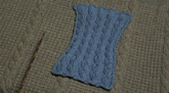 [Шерстяные истории] Часть 4. Способы незаметного прибавления и убавления петель в изделиях, выполненных ажуром, косами и др (Валентина Симченкова)