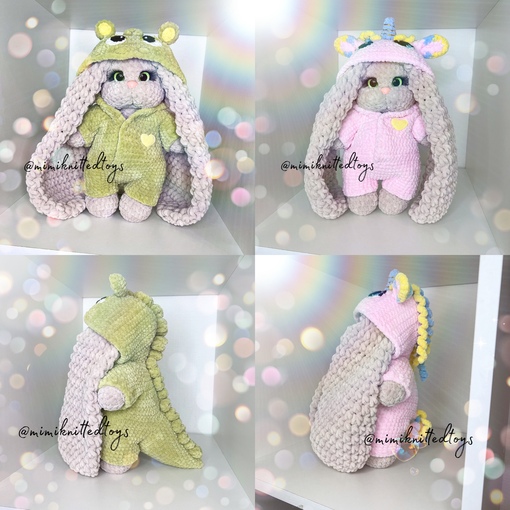 [mimiknittedtoys] Сказочные Кигуруми (Ксения Смирнова)