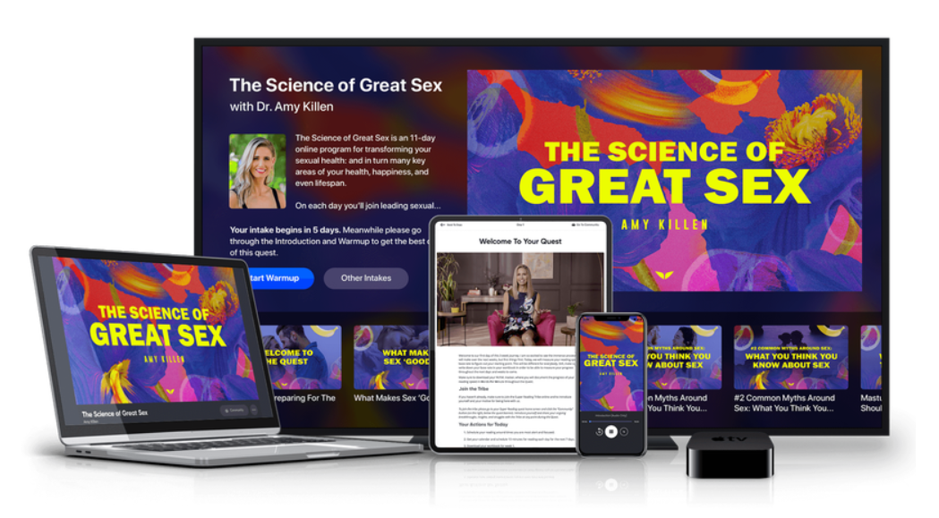 [Mindvalley] The Science of Great Sex (Amy Killen)