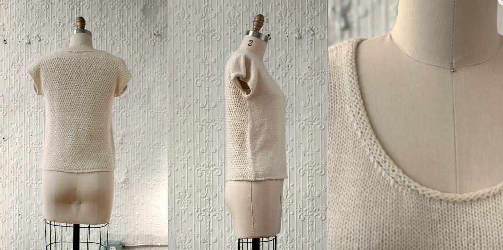 [Вяжи.ру] Топ с ажурной спинкой Solis (Miriam Felton)