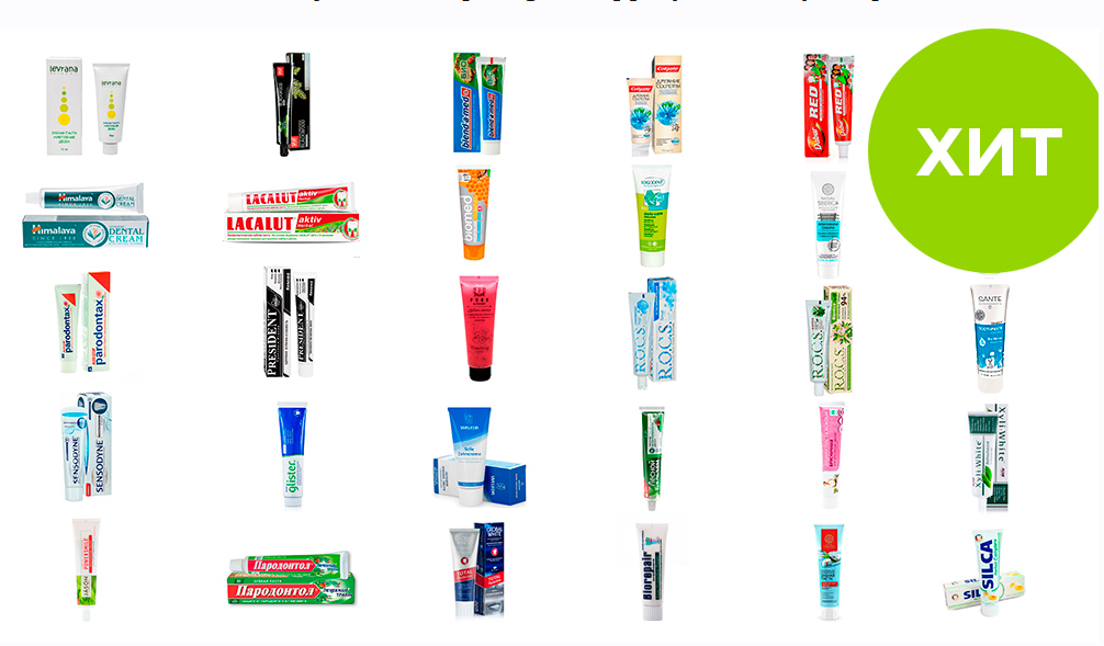 [ECOgolik] Экотест 30 зубных паст (Марина Махортова)