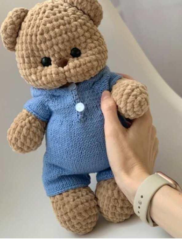 Комбинезон с капюшоном (Ксения Нурлыгаянова)