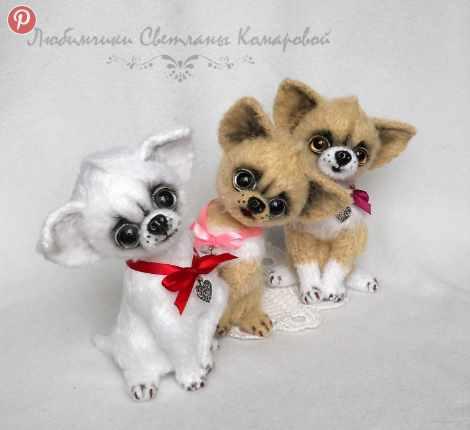 Чихуа Мачо крючком (Светлана Комарова)