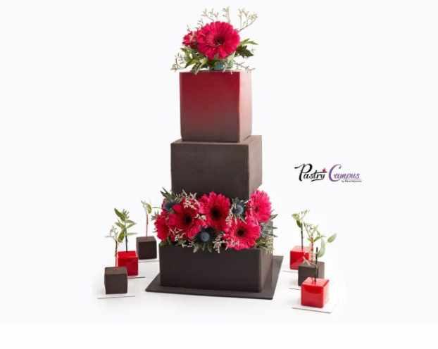 [PastryCampus] Свадебные торты: прямой эфир (Мария Селянина)