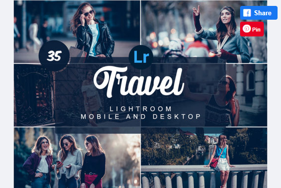 [Creativefabrica] Travel Mobile and Desktop PRESETS