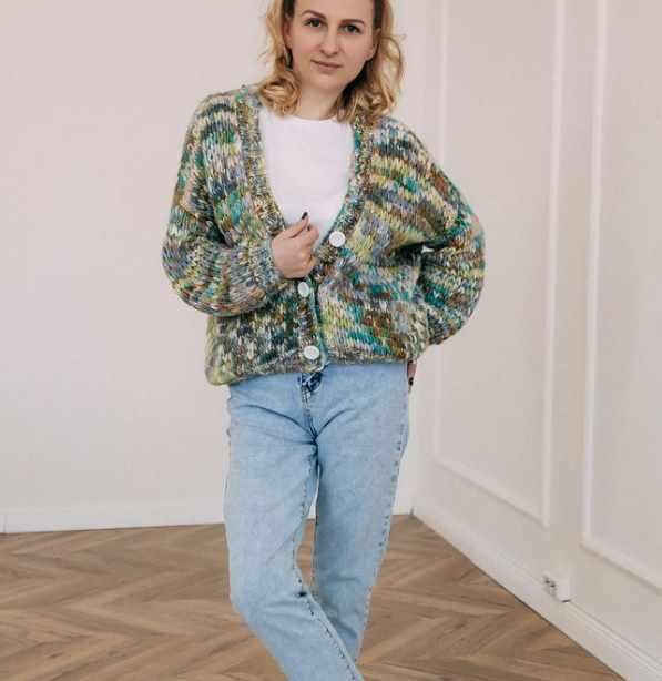 Кардиган Болд (Инна Скробова)