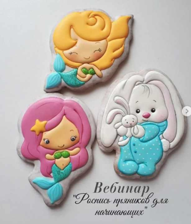 Роспись пряников для начинающих (my_lovely_cookie)