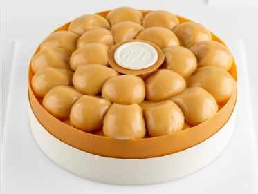 [vera.nikandrova] Муссовый торт Крем карамель (Вера Никандрова)