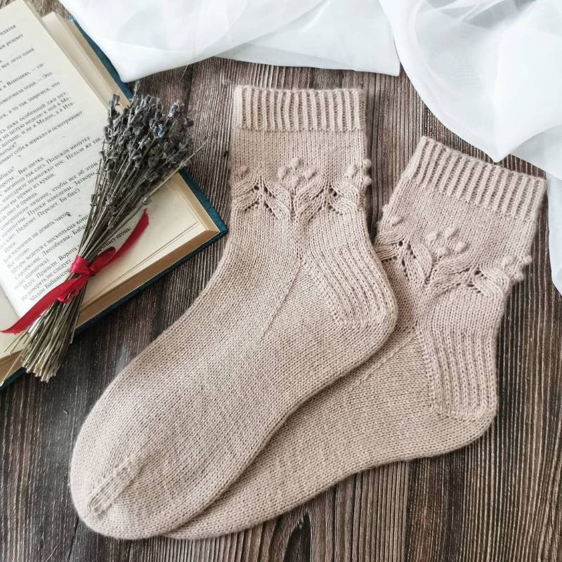 Носки Пробуждение (mari.rommanova)