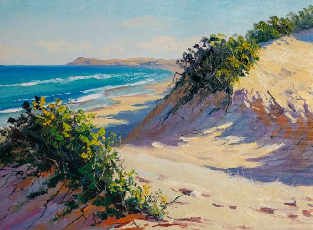 [ZartSchool] Дюны на побережье (Татьяна Зубова)