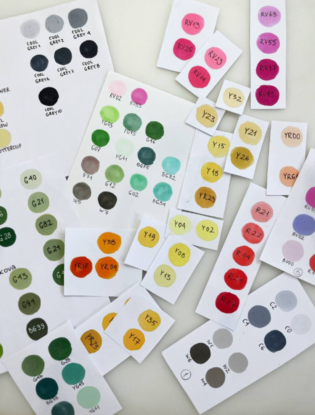 Маркеры. Интенсив (Като Иванникова)