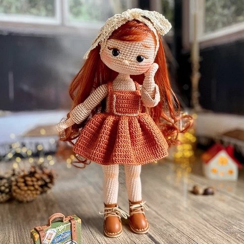 [Pofutoys] Кукла Бурчак