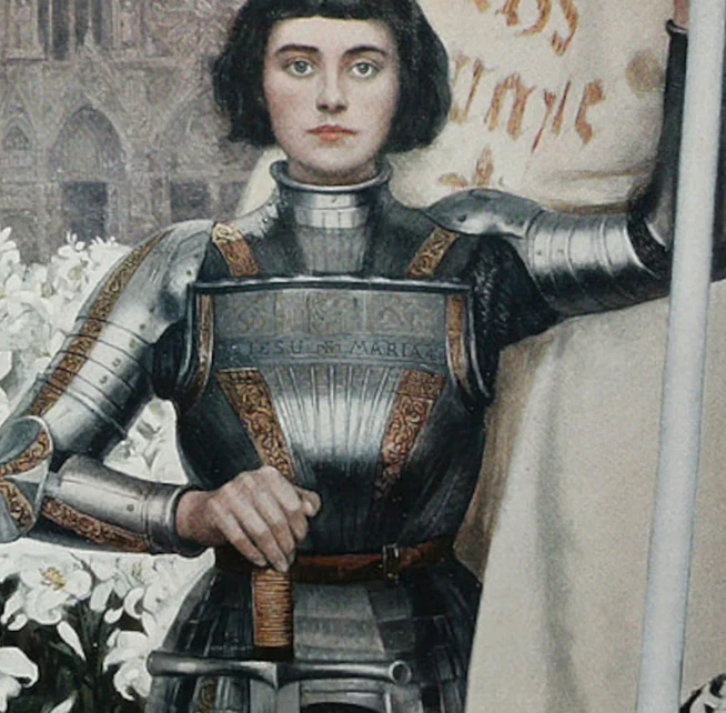 [Умные люди] Женщина-рыцарь: история Жанны Д'Арк (Никита Брусиловский), фото 1 из 1.