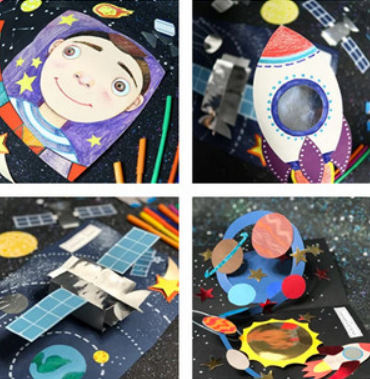 3d книга космос (Света Искоских)