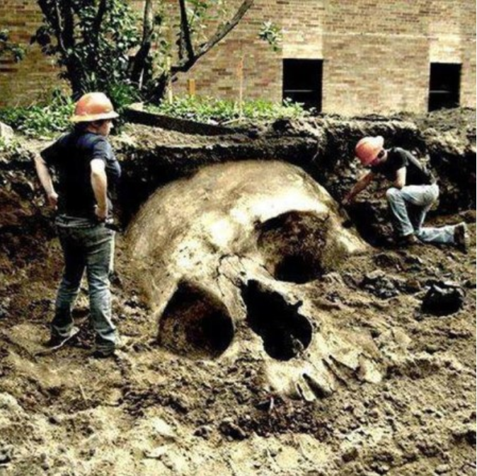 [Академия Знать] Доказательства существования Великанов. Больших людей (John Connor)