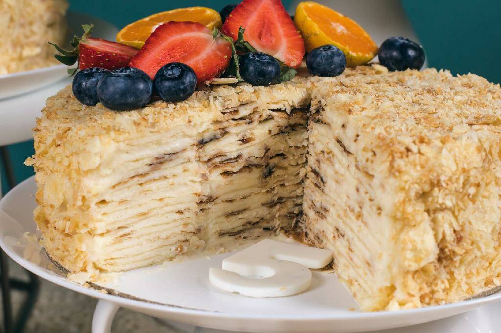 [personal.konditer] Наполеон на сковородке (Юлианна Сухотерина)