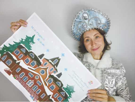 [peonnika] Новогодний адвент 2023-2024 для детей 6+. Без видео уроков (Анна Куприянова)