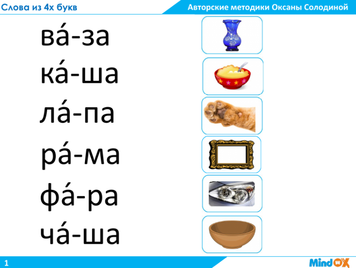 Учебник к курсу Обучение чтению. 3 часть Чтение слов (Оксана Солодина)