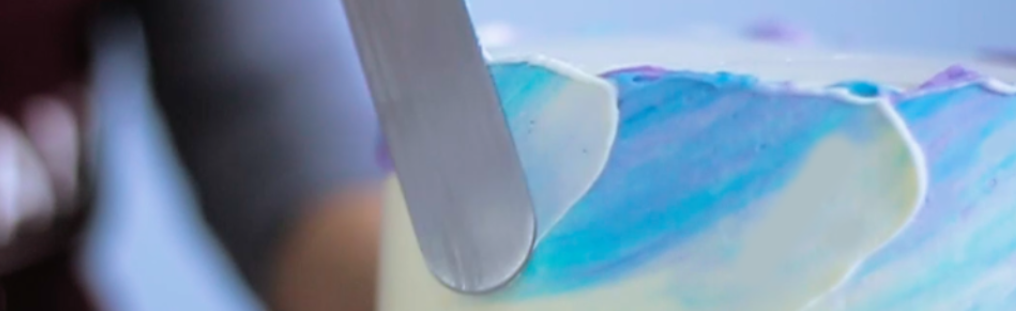 [dasha__she] Видео-урок по сборке и акварельному декору тортов 2016