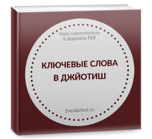 Ключевые слова в джйотиш (самоучитель). Тариф Maxi (Елена Сухова)