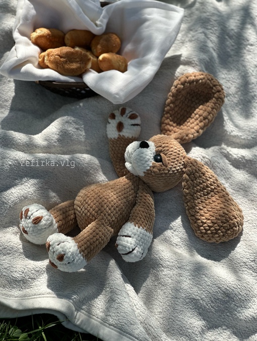 [zefirka.vlg] Щенок Спаниель (Валентина Ващенко)