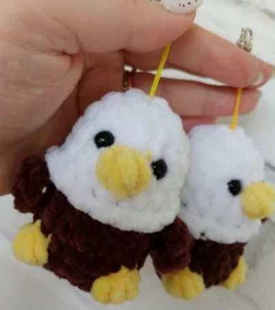 Брелок Орёл (Алина Ерукова)