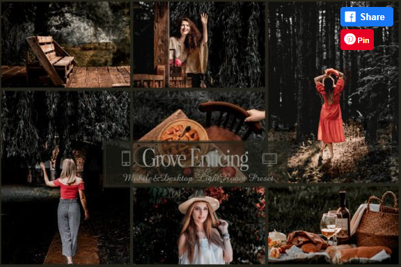 [Creativefabrica] 12 Grove Enticing Lightroom Presets