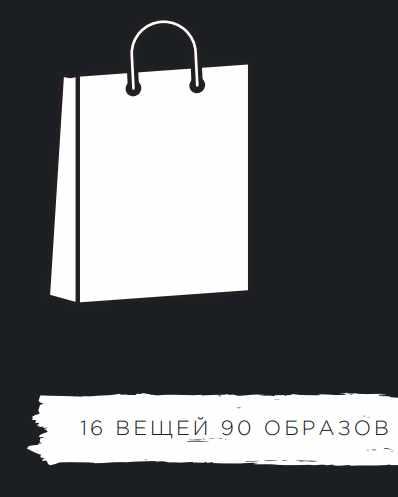 Гайд 16 вещей - 90 образов (Екатерина Царская)