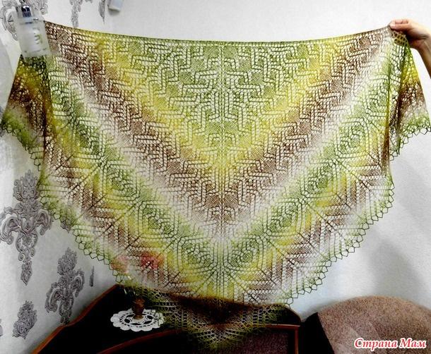 [olga_shkineva_] Шаль В гостях у сказки (Ольга Шкинева)