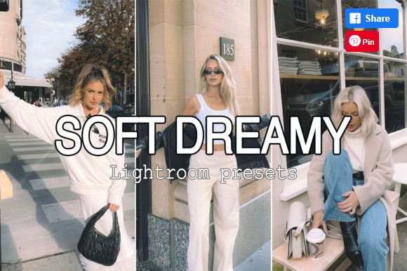 [Creativefabrica] 10 Soft Dreamy Lightroom Presets