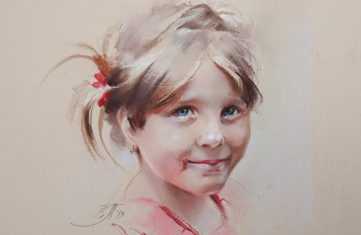 [Kalacheva School] Курс пастели «Магия портрета». Февраль-Март 2020 (Елена Таткина)