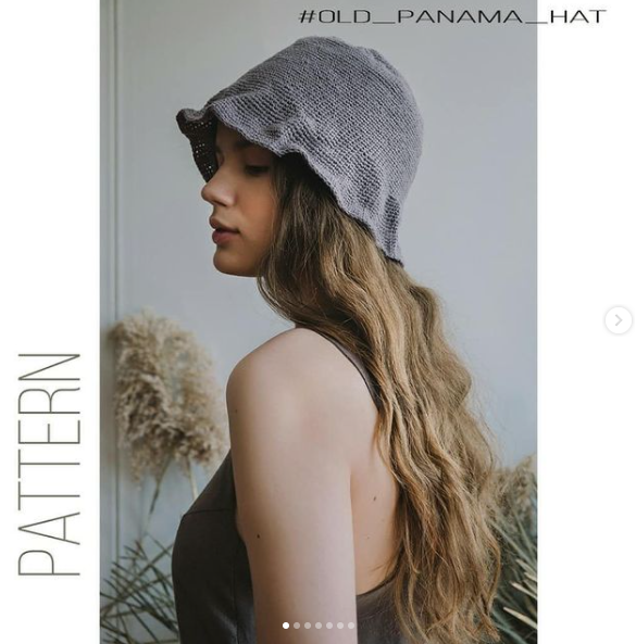 Панама Старая шляпа (Наталья Якимова) @yakikimova