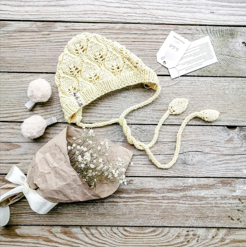 Шапочка Aurora (Светлана Шмальц)