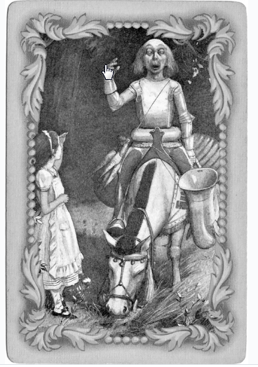 Метафорические ассоциативные карты Алиса в зазеркалье (Илата О'Шер)