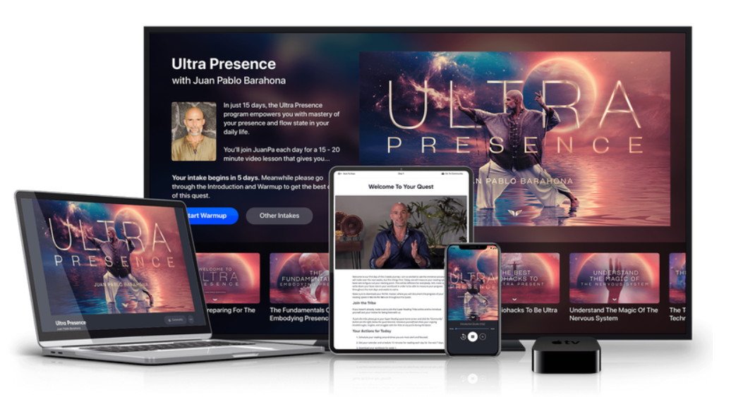 [Mindvalley] Ultra Presence (Juan Pablo Barahona)