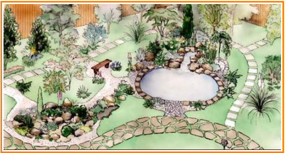 [Школа РФК] Особенности проектирования дорожно - тропиночной сети в частном саду (Александр Сапелин)