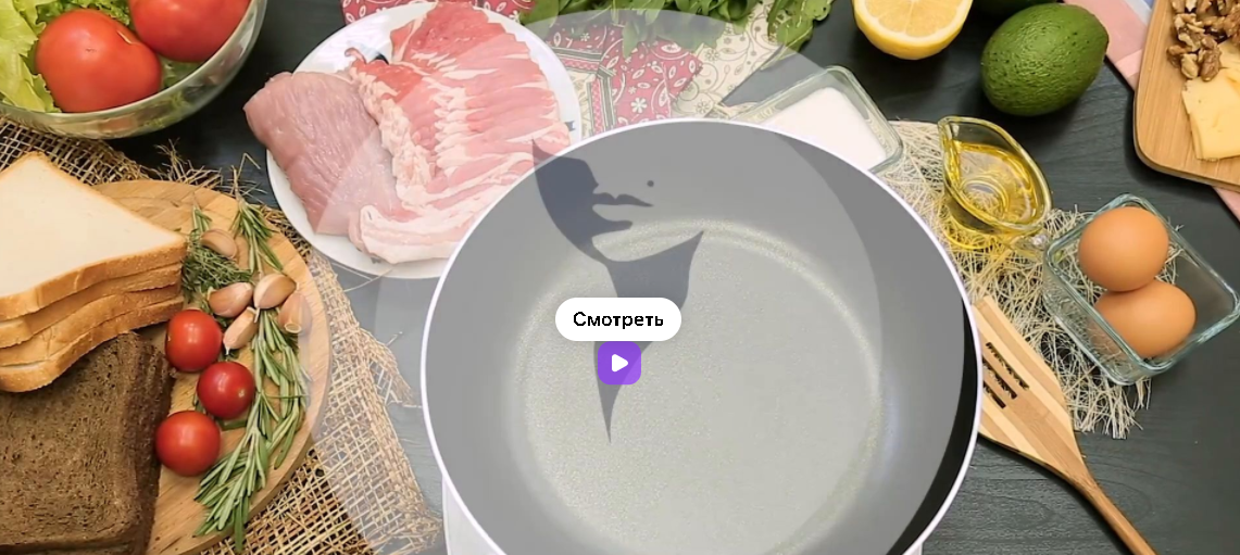 [ЭлеменТоп] Вкусные сэндвичи с сыром, беконом и яичницей