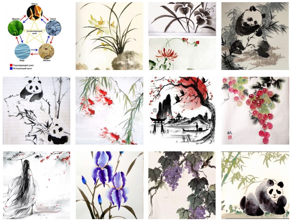 [Рисуй со мной] У-син (Наталья Коневец), фото 1 из 1.