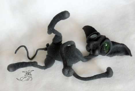 Сфинкс Финдус крючком (Светлана Перцева)