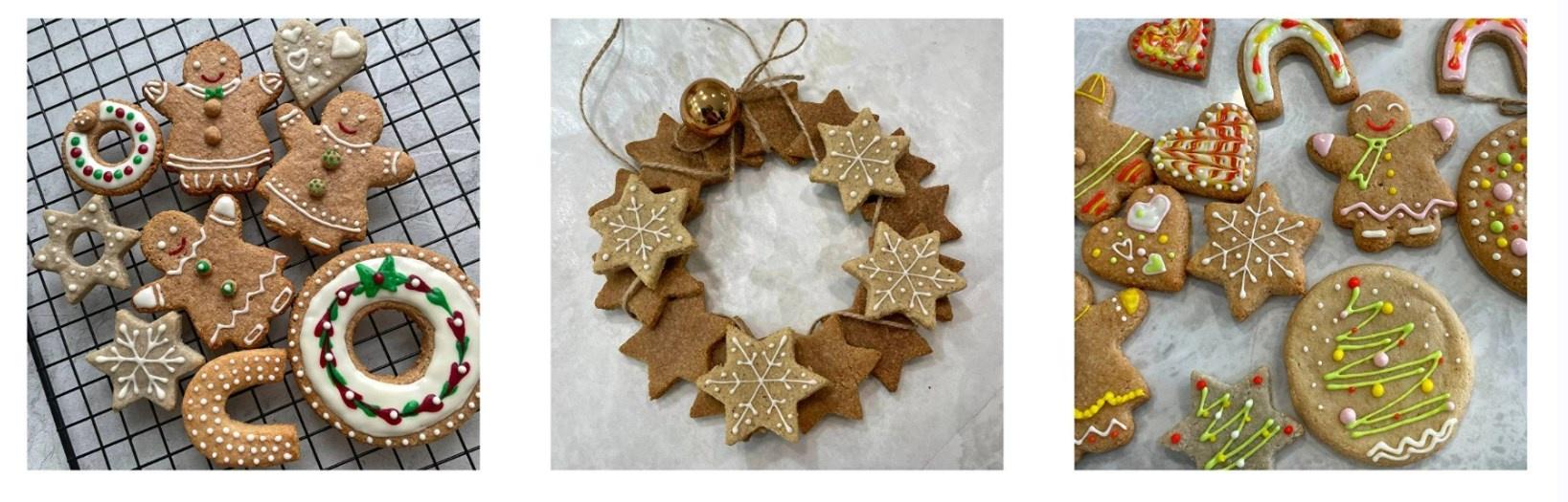 [Школа Низкоуглеводных Десертов]  Мастер-класс «Айсинг без сахара для пряников и печенья» (ketocake39)