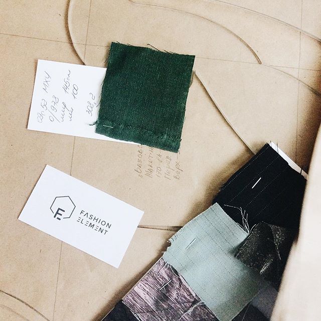 [Fashion element] Стань дизайнером одежды. Месяц 4. 2017 (Кейт Роменски)