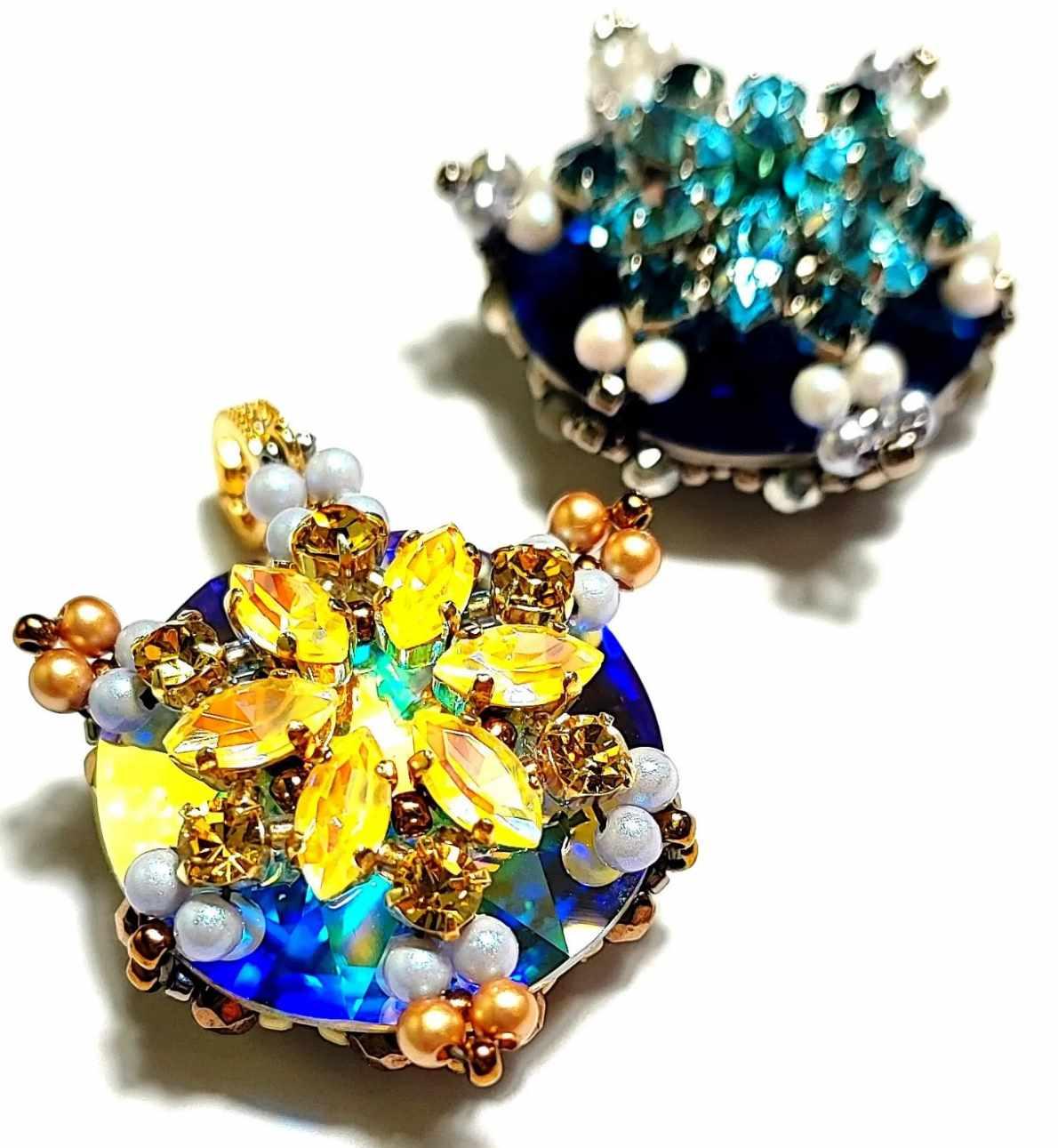 Кулон Крокус mini (Ирина Михель)