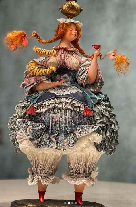 Мастер класс "Чайная дама" (Мария Колегова)