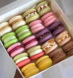 Начинки для макарон, второй блок (vkus_macaron)