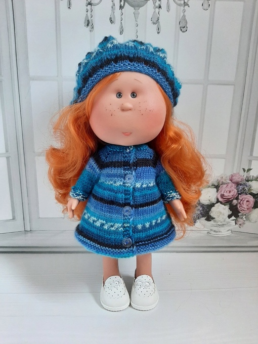 Новогодний серпантин для Мии Nines d’Onil (Олеся Тульских)