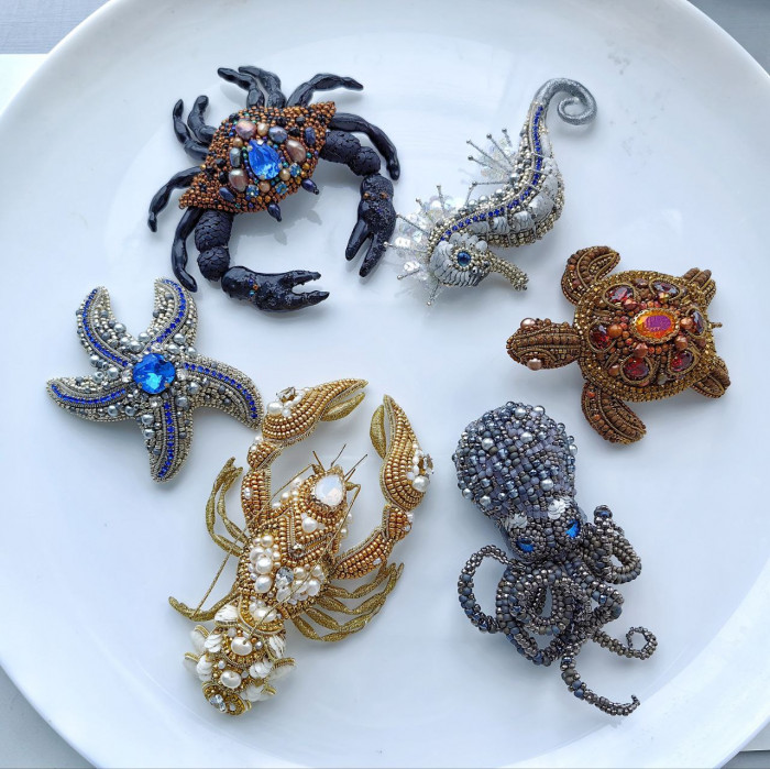 Пакет из 6 мастер классов Морской коктейль (Ангелина Пеях)